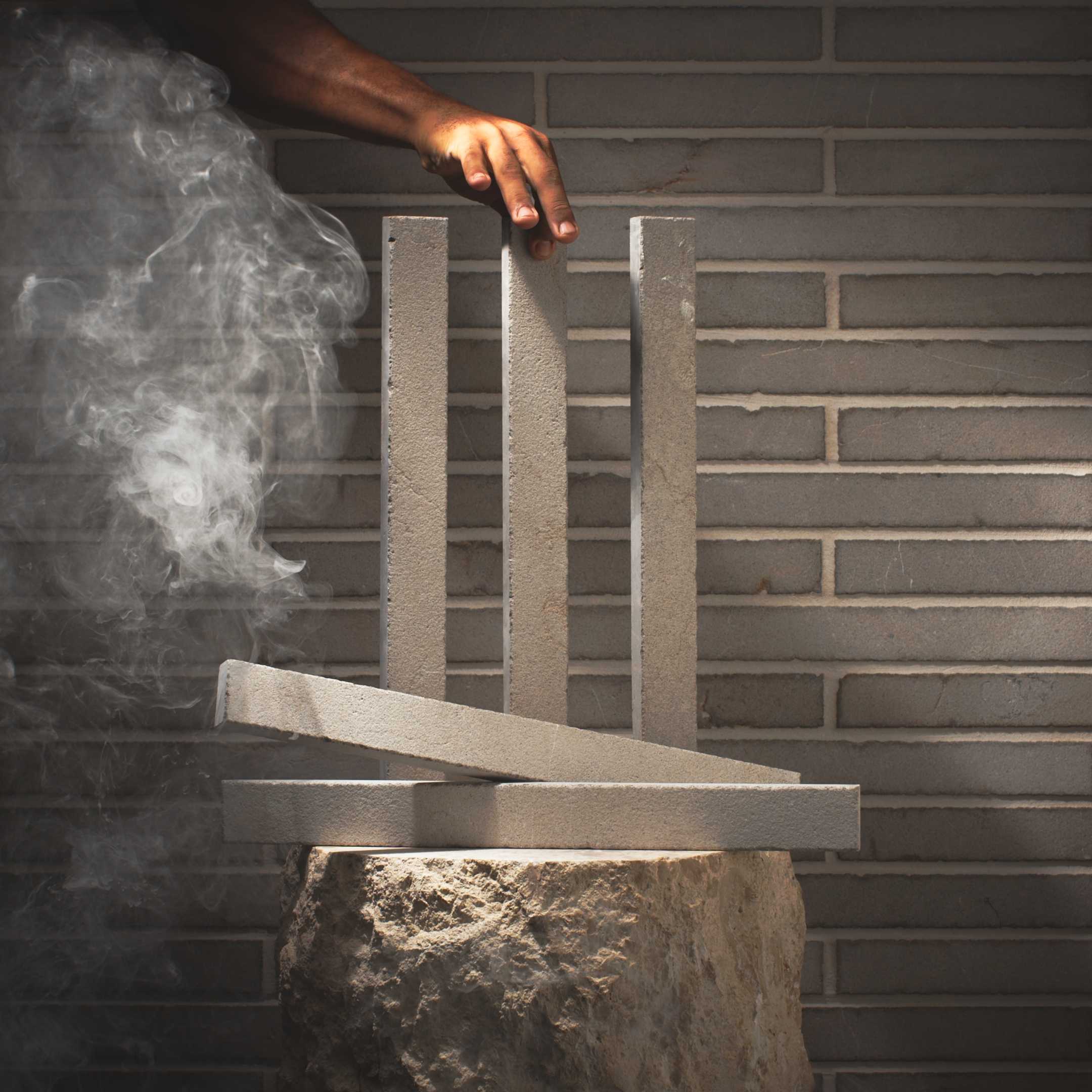 WOLFDEN - Sandblasted | Brick Slips - Stone WOLFDEN - Sandblasted | Brick Slips - Stone