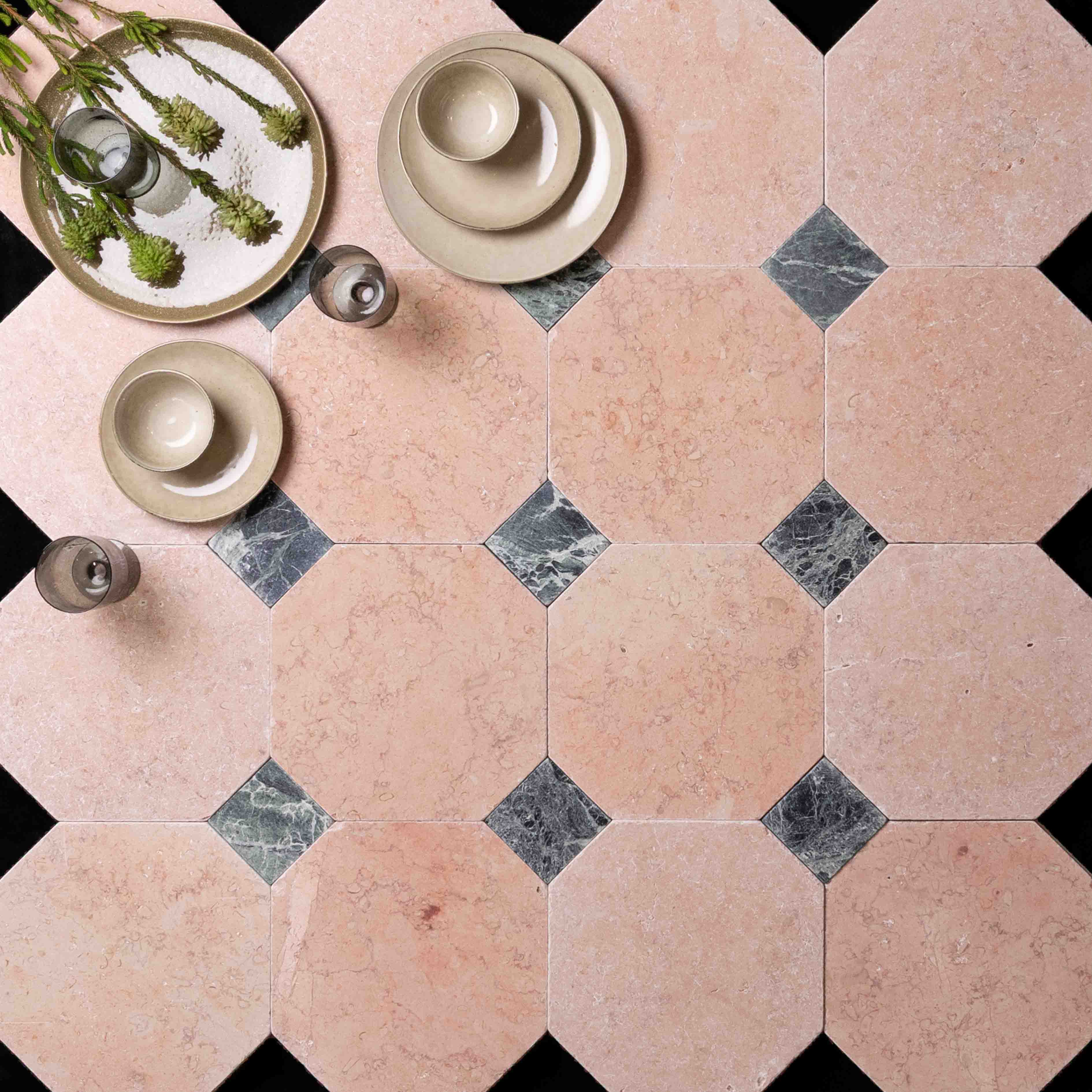 ZAHRI  - Zahri + Verde | Pattern Lay - Cabochon