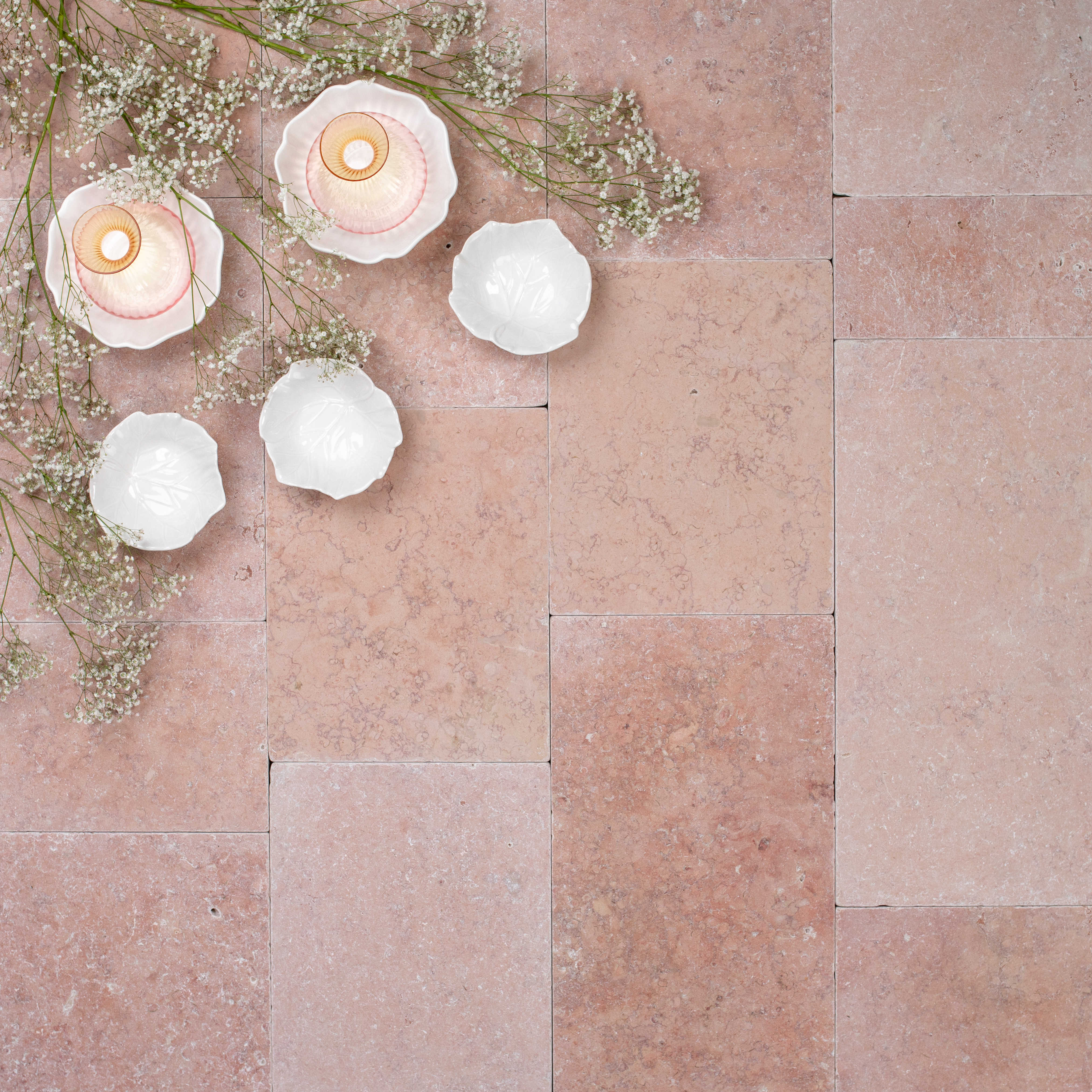 ZAHRI  - Honed & Tumbled | Limestone - Tumbled