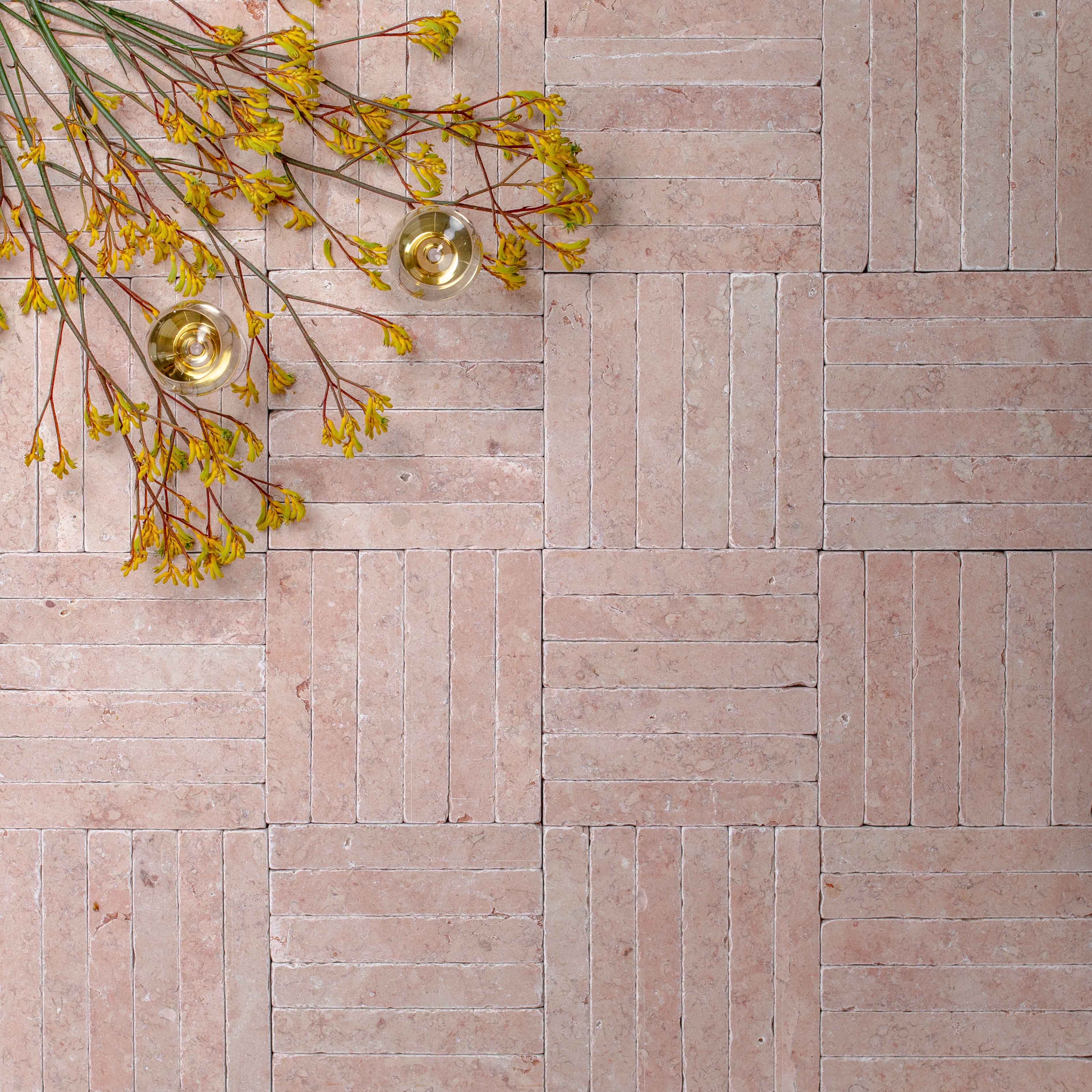 ZAHRI  - Honed & Tumbled | Battens - Finger Tiles