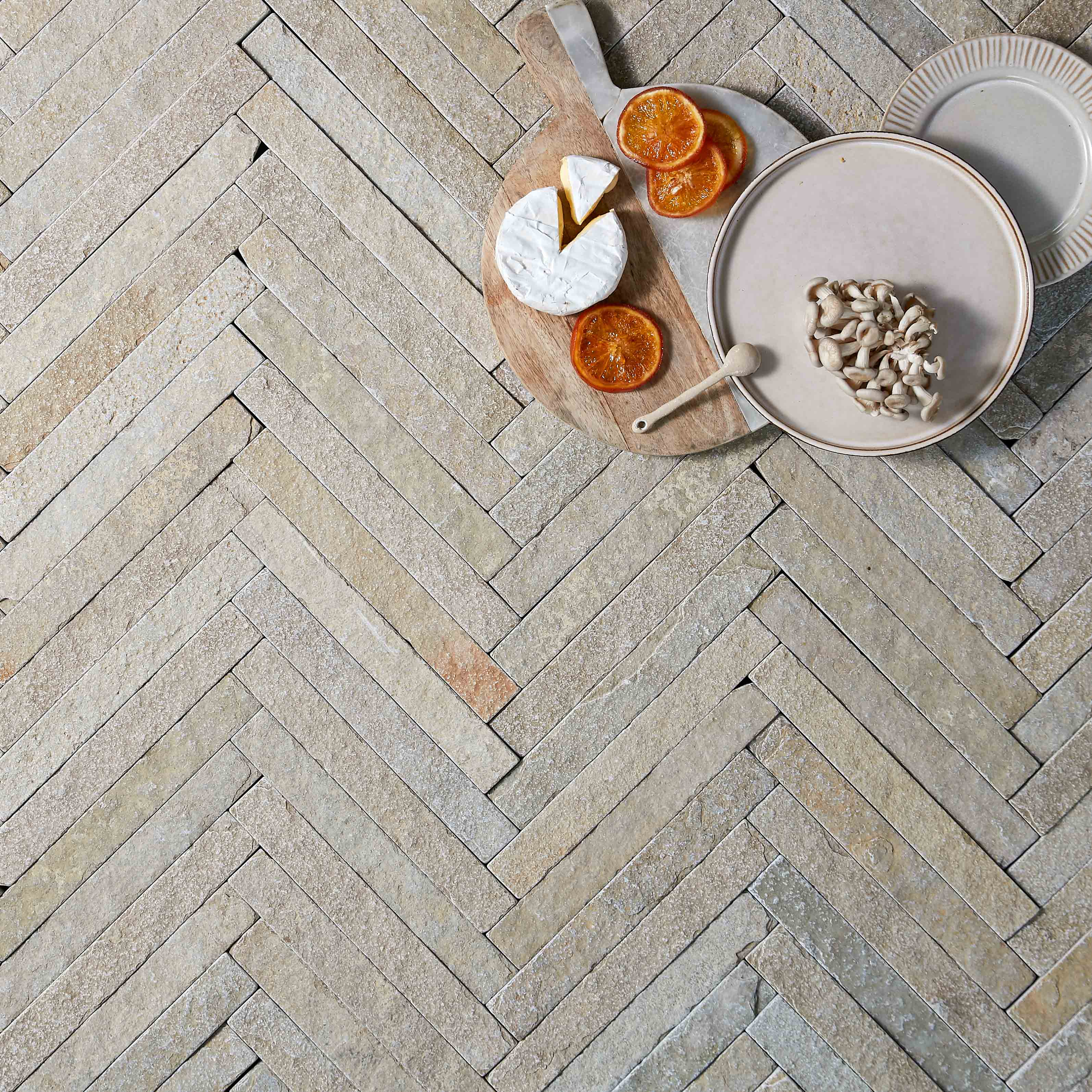 ZANZIBAR Slate - Finger Tiles