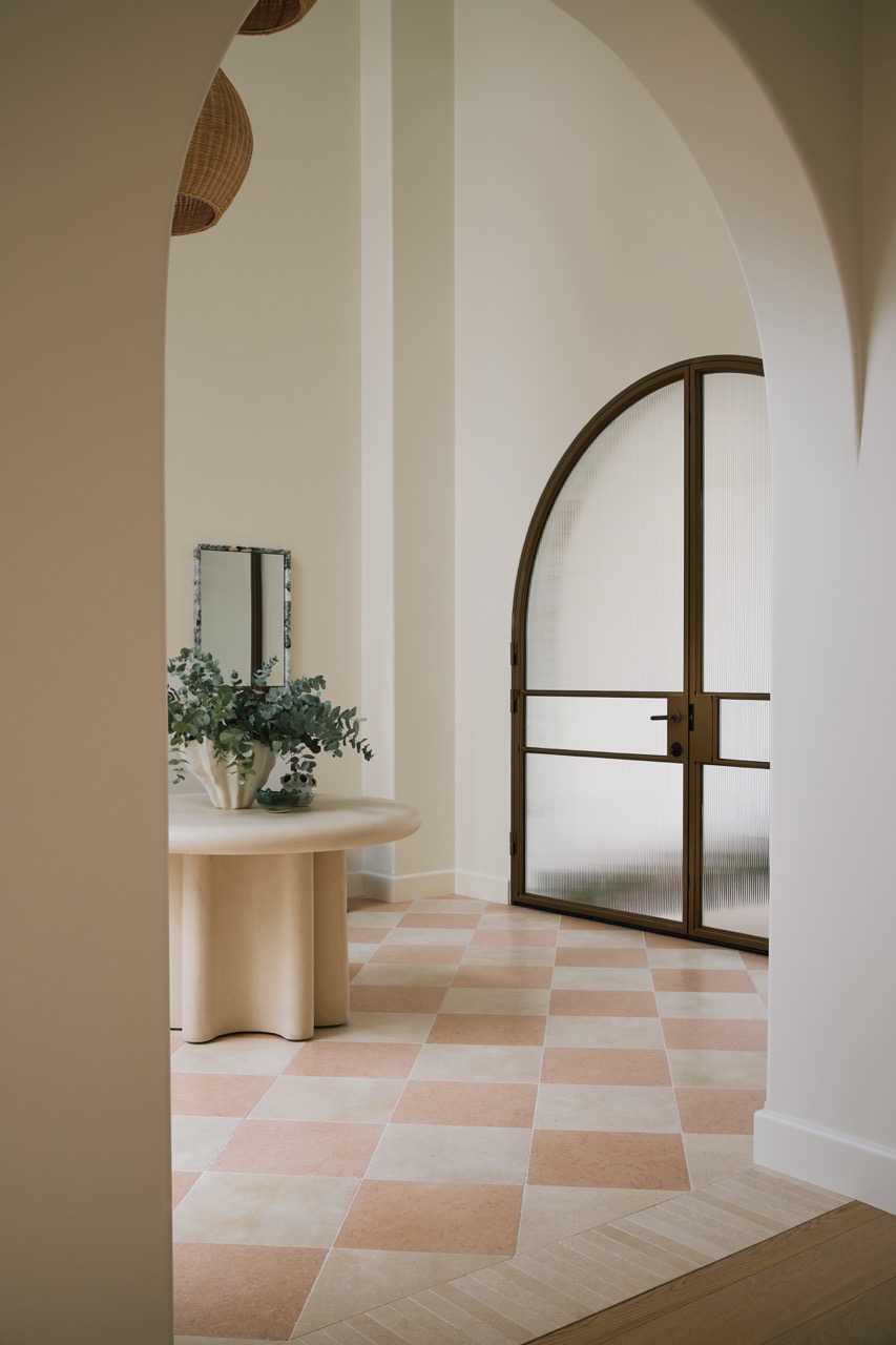 GatherCo ZahriMagnola Limestone CheckerboardTiles TennysonAndDaleyDesign AlykBuilding AndyMacpherson3 1780449447