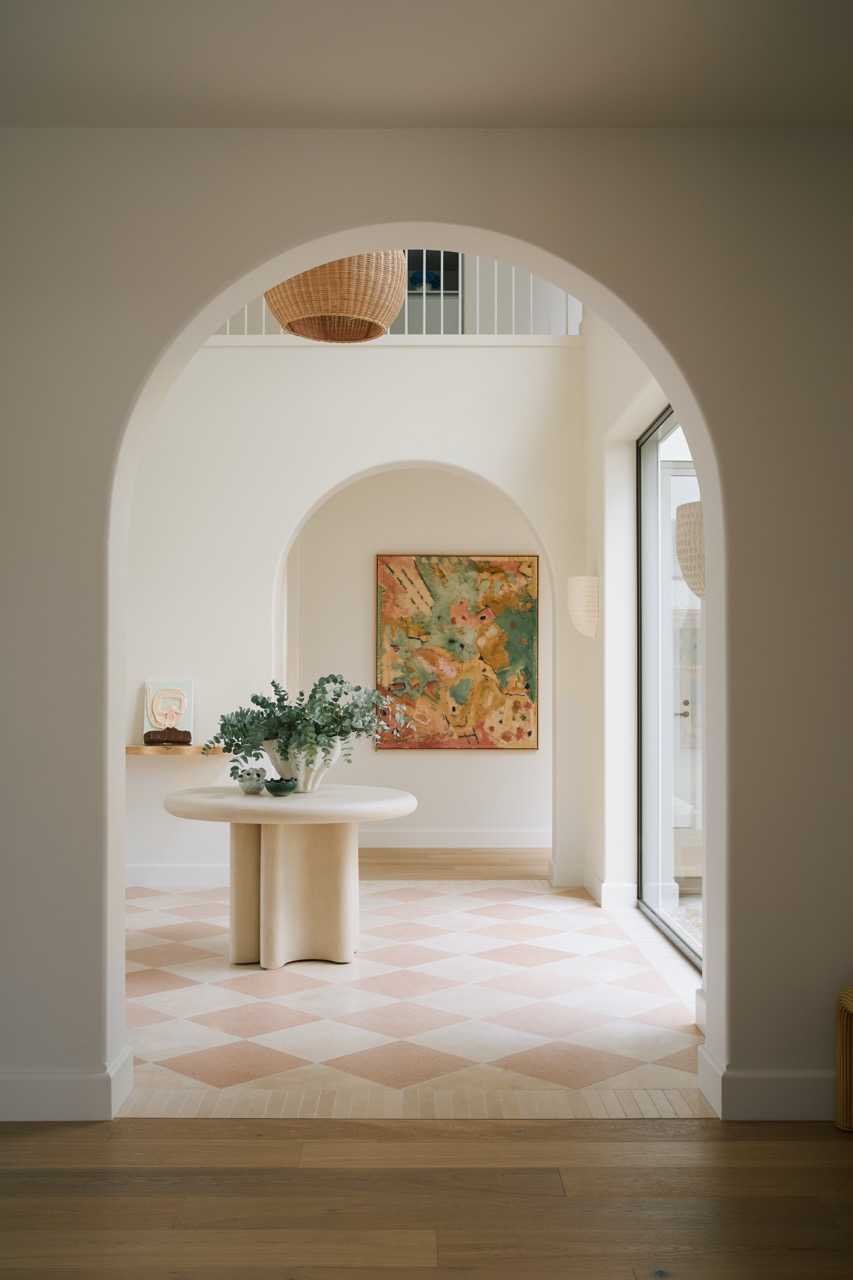 GatherCo ZahriMagnola Limestone CheckerboardTiles TennysonAndDaleyDesign AlykBuilding AndyMacpherson4 1780449447