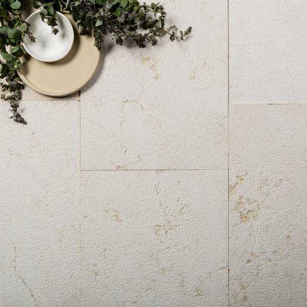 KESI Limestone Limestone Flooring Narmer Bush Hammered Gather Co