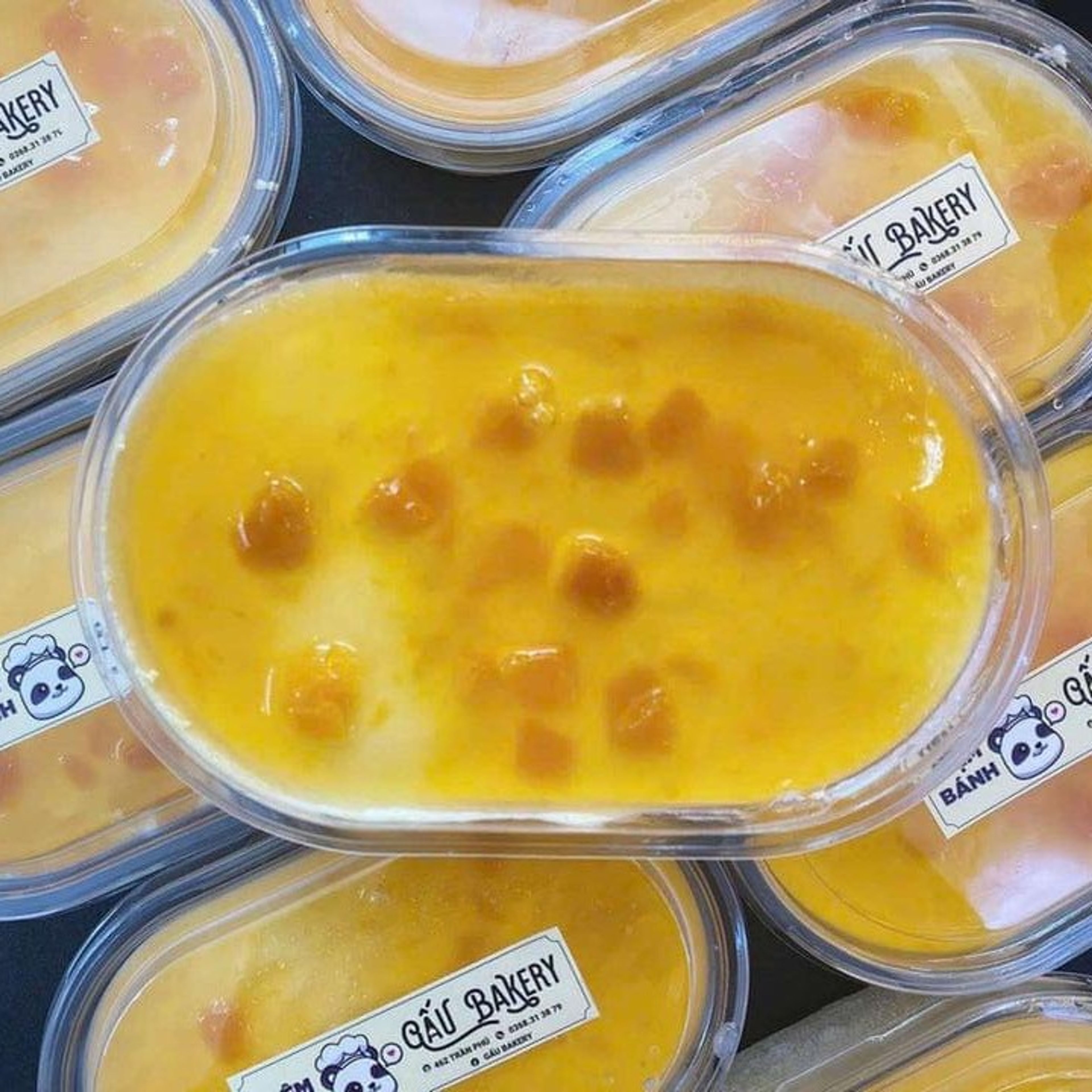 Bánh Mousse Vị Xoài