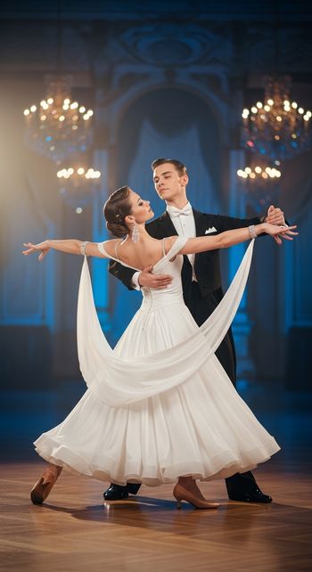 American Waltz dance class - Ballroom dancing at Dance Illusions Goa