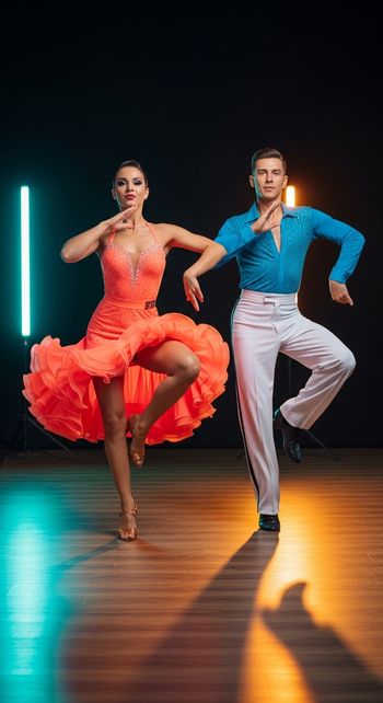 Cha Cha dance class - Latin dancing at Dance Illusions Goa