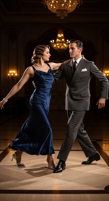 Foxtrot dance class - Ballroom dancing at Dance Illusions Goa