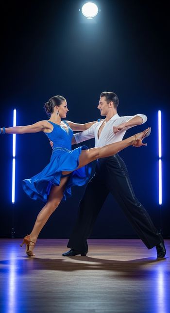 International Jive dance class - Latin dancing at Dance Illusions Goa
