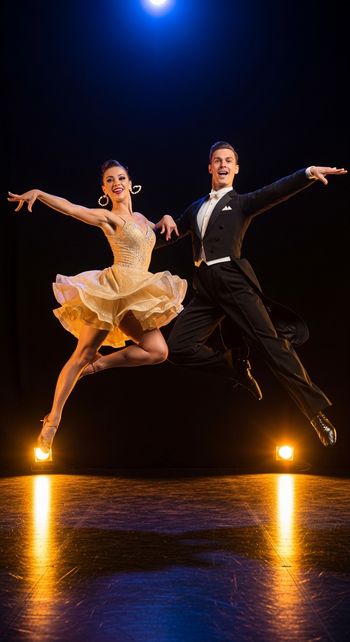 Quickstep dance class - Ballroom dancing at Dance Illusions Goa