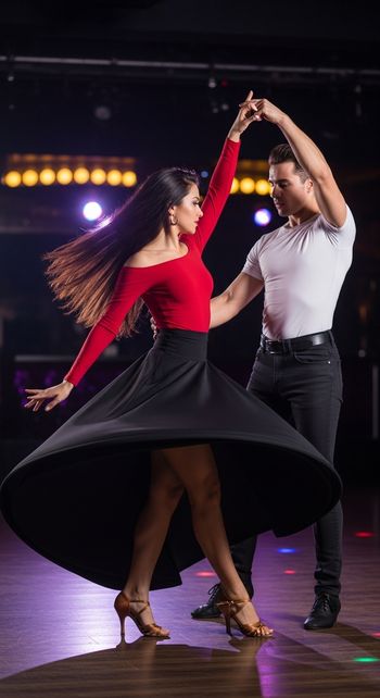 Salsa dance class - Social dancing at Dance Illusions Goa