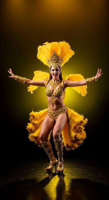 Samba dance class - Latin dancing at Dance Illusions Goa