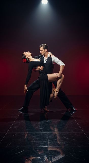 Tango dance class - Ballroom dancing at Dance Illusions Goa