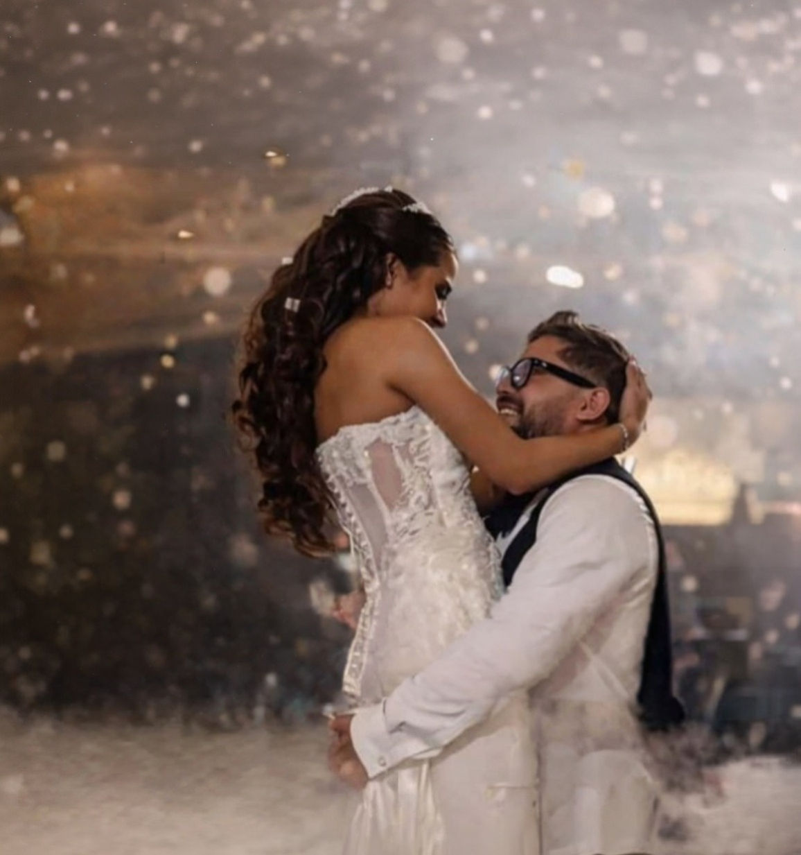 Couple dancing at their wedding - professional wedding dance choreography in Goa