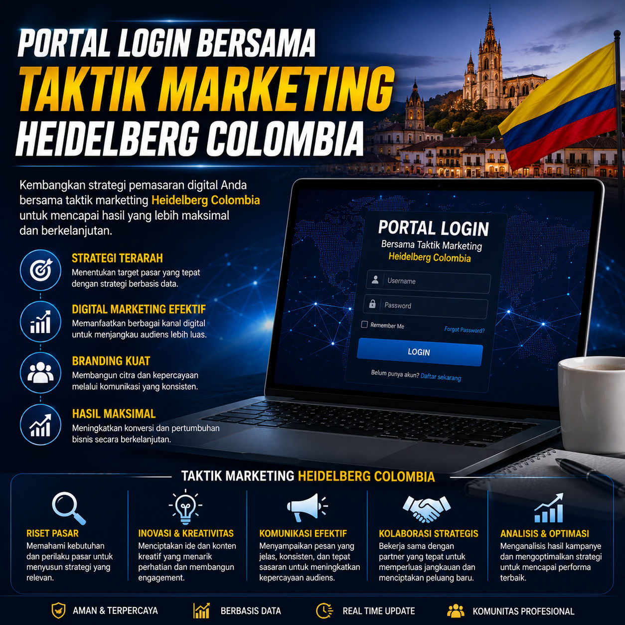 HEROBET168 ☄️ Portal Login Bersama Taktik Marketing Heidelberg Colombia