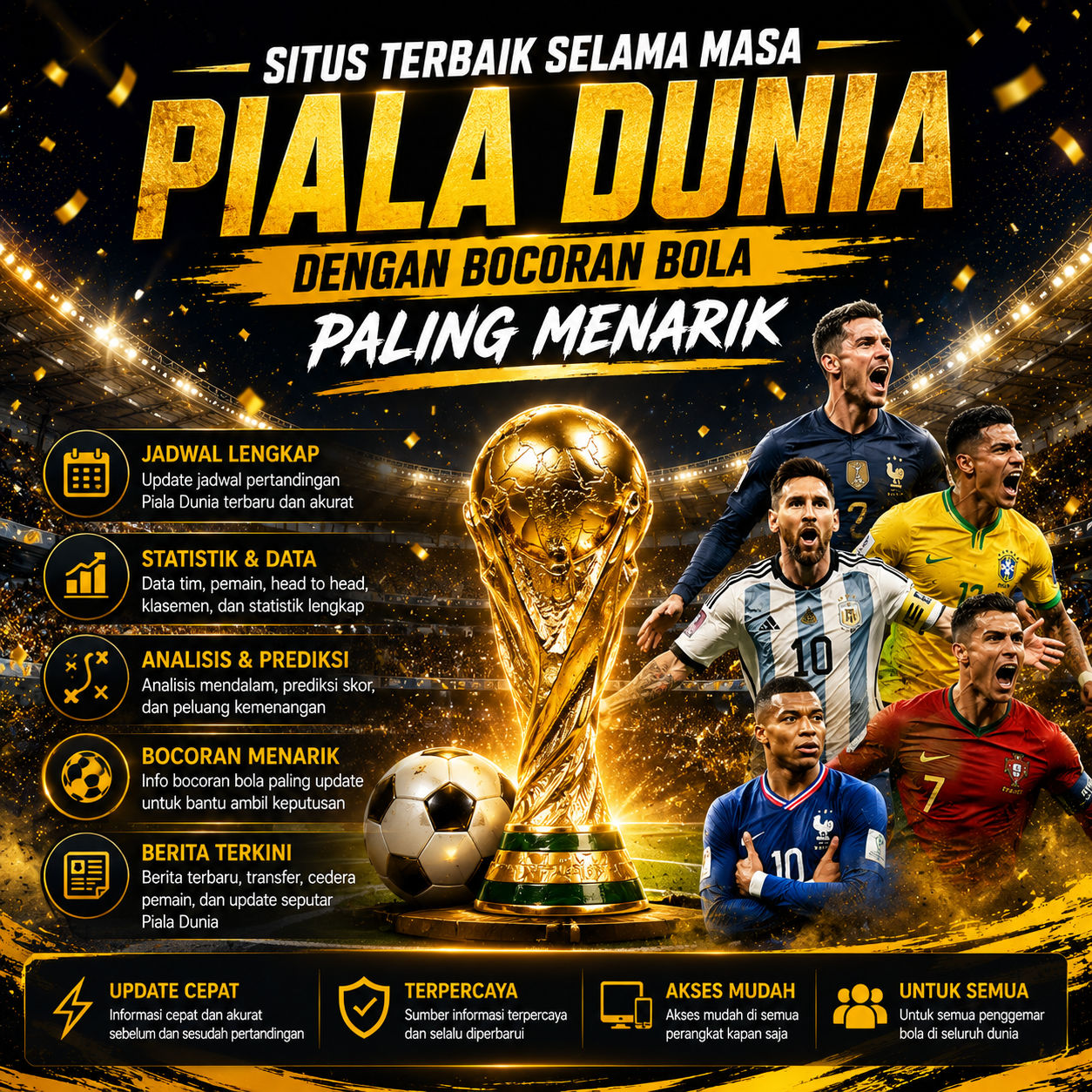 CERIA777 ☄️ Situs Terbaik Selama Masa Piala Dunia Dengan Bocoran Bola Paling Menarik