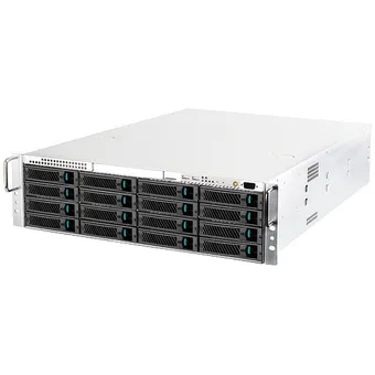 Silverstone Tek 3U 16-Bay 3.5-Inch Hot-Swap Rackmount Storage Server Chassis Cases RM316