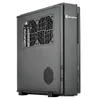 SilverStone Technology Milo Z Mini-ITX/DTX Small Form Factor SFX Computer Case with PCI-E Riser Card, Black (ML07B)