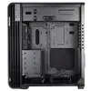 SilverStone FT04B-W Black Extended ATX Aluminum Full Tower Case with Window Side Panel