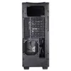 SilverStone FT04B-W Black Extended ATX Aluminum Full Tower Case with Window Side Panel