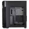 SilverStone FT04B-W Black Extended ATX Aluminum Full Tower Case with Window Side Panel