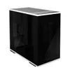 SilverStone Technology SST-LD01B Micro-ATX Computer Case with Three Tempered Glass Panels and Stainless Steel Accents