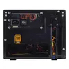 SilverStone SG05BB-450 ALL Black Plastic/SECC Mini-ITX Computer Case with SFX 450W 80+ Bronze Certified/Single +12V rail Power Supply (Black)