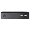 Silverstone Tek Aluminum Top Cover/Steel Body Thin Mini-ITX Media Center/HTPC Case PT13B - Black