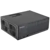 SilverStone Technology Grandia Series Aluminum HTPC Computer Case for ATX/SSI-CEB - Black (GD09B)