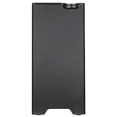 Silverstone Tek Aluminum Tower Computer Case FT03B-MINI - Black