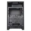 Silverstone Tek Aluminum Tower Computer Case FT03B-MINI - Black