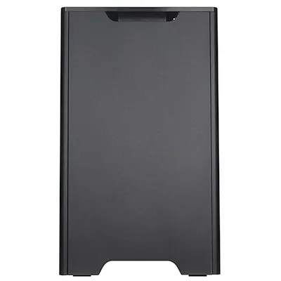 Silverstone Tek Aluminum Tower Computer Case FT03B-MINI - Black