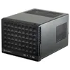 Silverstone Computer Case with Mesh Front Panel,Black (SG13B)