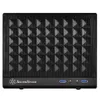 Silverstone Computer Case with Mesh Front Panel,Black (SG13B)