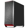 SilverStone Technology Metal ATX Computer Tower Case with Tempered-Glass Side Panel and Ample Air Flow in Black (SST-PM02B-G)