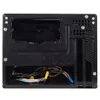Silverstone Tek Plastic/SECC Mini-ITX Computer Case with 2x USB 3.0 Front Ports SFF Cases, Black SG05BB-LITE
