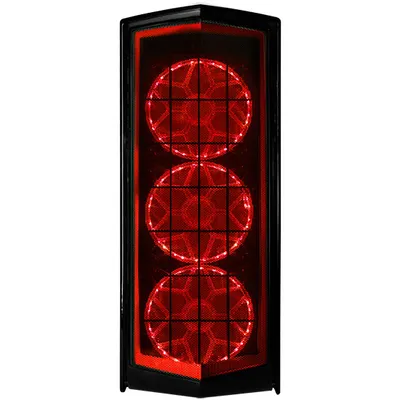 SilverStone Technology PM01B-RGB ATX Tower Case with RGB LED Fan Guards and Tempered Glass Glossy Black