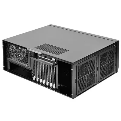 Silverstone Tek Grandia Series Aluminum HTPC for ATX/Micro-ATX/SSI-CEB Computer Case GD10B