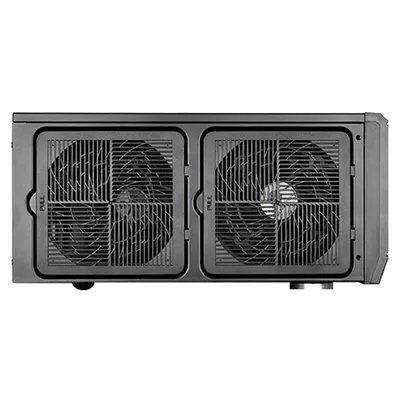 Silverstone Tek Grandia Series Aluminum HTPC for ATX/Micro-ATX/SSI-CEB Computer Case GD10B