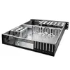 SilverStone Technology RM201B 2U ATX Rackmount Server Case with Dual 5.25 Bays RM201B-x