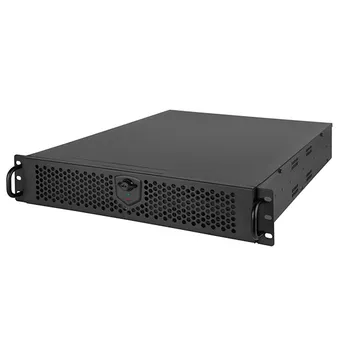 SilverStone Technology RM201B 2U ATX Rackmount Server Case with Dual 5.25 Bays RM201B-x"