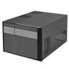 Silverstone Tek Micro-ATX, Mini-DTX, Mini-ITX Small Form Factor Computer Case, Compatible with ATX PSU Cases SG11B