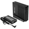 SilverStone Technology Thin-Mini ITX Aluminum Case with 120W External Power Adapter (PT13B-120)