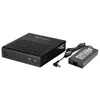 SilverStone Technology Thin-Mini ITX Aluminum Case with 120W External Power Adapter (PT13B-120)