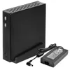 SilverStone Technology Thin-Mini ITX Aluminum Case with 120W External Power Adapter (PT13B-120)