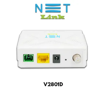 NETLINK GPON ONT 1GE + CATV (DUAL MODE) (V2801D)
