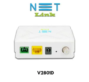 NETLINK GPON ONT 1GE + CATV (DUAL MODE) (V2801D)