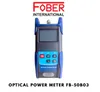 FOBER OPTICAL POWER METER FB-50B03