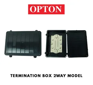 OPTON TERMINATION BOX 2WAY MODEL (PACK OF 10Pc)