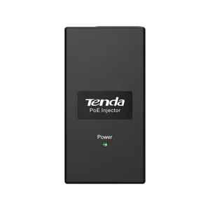 Tenda POE15F POE Injector (Black)